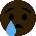 black_cry Discord Emoji