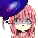 BocchiBigThink Discord Emoji