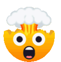 Exploding Head Discord Emoji