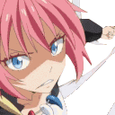 MilimPunch animated Discord emote from ۶ৎ　‿　cemetery　 ݁ 　˖