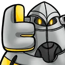 IronHandsThumbsUpShin