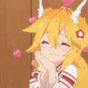 Senko Love Discord Emoji