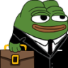 pepebusiness Discord emoji