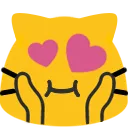 meowhearteyes Discord Emoji