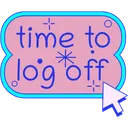 6975timetologoff Discord Emoji
