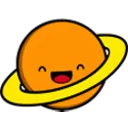 Orange orange Discord Emoji