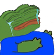 pepeFatnSad Discord emoji