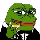 Pepe Fancy Discord Emoji
