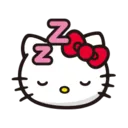 5616hellokittysleep