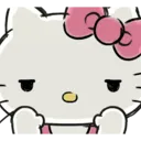 9586hellokittyunimpressed