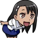 NagaDoingThatOneAnimePose