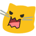 F_BlobCatAngry Discord Emoji - SocialBar | Make Friends • Active • VC Calls • Gaming • Emotes • Anime • Roblox • Chill • Fun