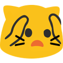 F_blobcatworried Discord Emoji | SocialBar | Make Friends • Active • VC Calls • Gaming • Emotes • Anime • Roblox • Chill • Fun