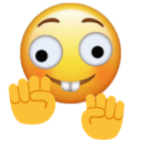 E_wOaH Discord sticker from SocialBar | Make Friends • Active • VC Calls • Gaming • Emotes • Anime • Roblox • Chill • Fun