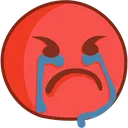 YA_AngryCry Discord Emoji