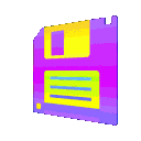 7517floppydiskparty Discord Emoji
