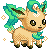Shiny_Leafeon_Bounce