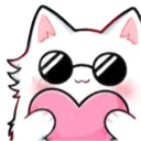 jjk_gojo_cat_love