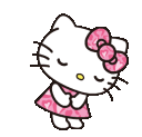 Hellokittybow Discord Emoji
