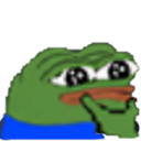 pepethink Discord emoji