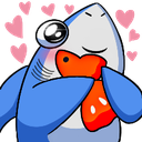 sharkp Discord emoji