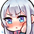 anime_blush Discord emoji