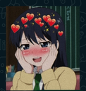 animechick_blushing Discord emoji