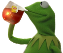 KermitSip Discord emoji