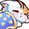 catsleep Discord emoji