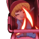 AquaRave animated GIF emoji - ۶ৎ　‿　cemetery　 ݁ 　˖