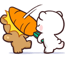 CarrotBonk Discord emoji
