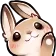 BunnyCuteASF Discord emoji