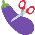 eggplant_scissors
