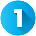 one