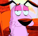 CourageDog_4real Discord emoji