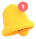 3dsetofbellremindernotificationa Discord Emoji