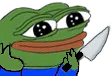 Pepe Knife pepeKnife Discord Emoji