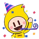 Partyhat partyhat Discord Emoji