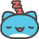 blobcatsleep