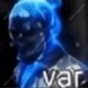 var