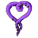 Heartpurple heartpurple Discord Emoji