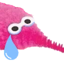 Sad Worm Discord Emoji