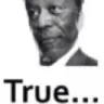 true