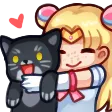 sailormoonandcat Discord Emoji