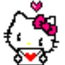 0008_hellokitty_loveletter Discord Emoji