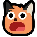 neofox_scream_stare neofox_scream_stare