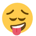 E_PensiveLick Discord sticker from SocialBar | Make Friends • Active • VC Calls • Gaming • Emotes • Anime • Roblox • Chill • Fun