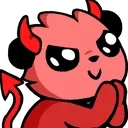 DevilPanda Discord Emoji