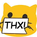 Meow Thx Discord Emoji