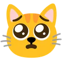 sadcat Discord Emoji
